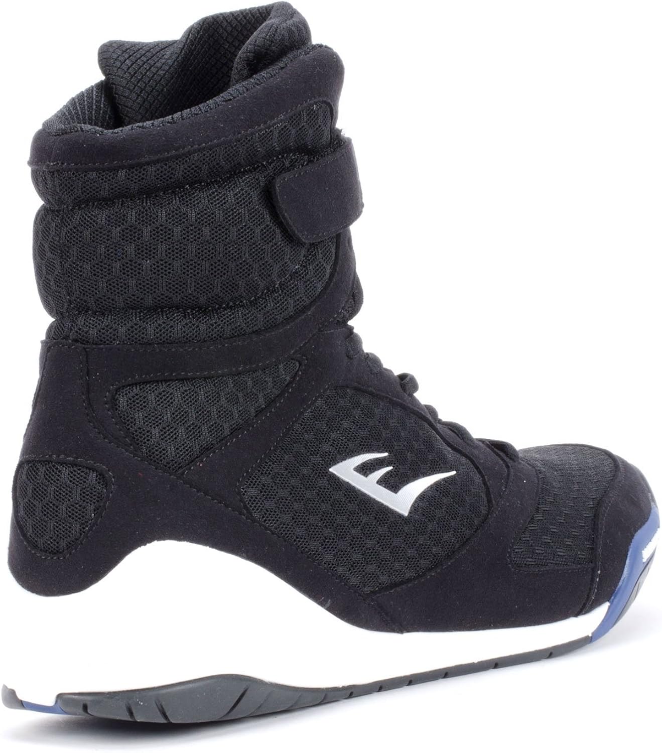  | Everlast New Elite High Top Boxing Shoes - Black, Blue, Red | Fitness & Cross-Training