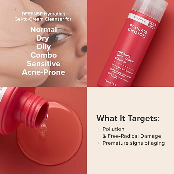 paula's choice defence cleanser
