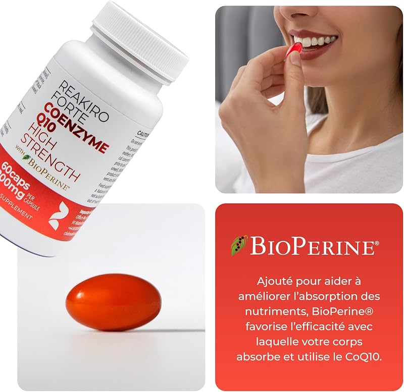 Forte Coenzyme Q10 12000mg, 60pcs