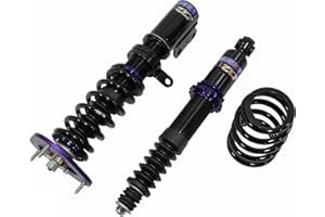 D2 RACING SPORTS D2 Racing RS Coilovers 36 WAY Adjustable For 2004-2009 Toyota Prius Hybrid