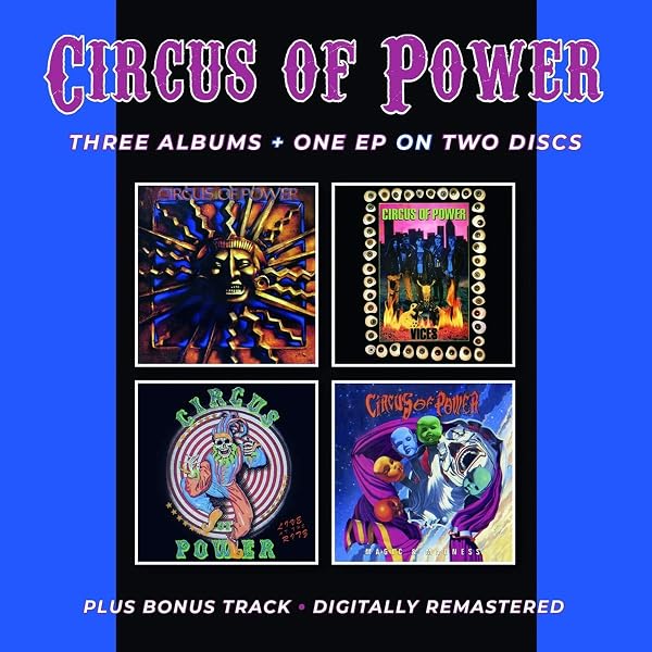 Circus of Power - Circus of Power - Amazon.com Music