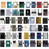 15 Men's Designer Cologne Sample Vials with Organza Bag