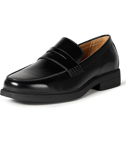 Amazon.com | Clarks - Mens Chantry Penny Shoes, Color Black 