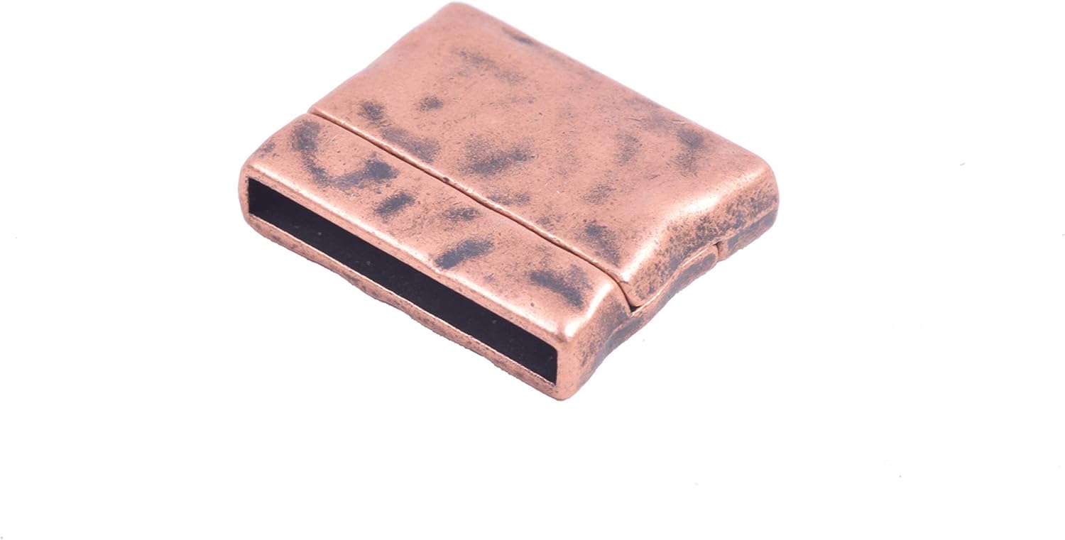Download KONMAY 5 Sets 25.0x3.0mm Pounded Antique Brass Magnetic ...