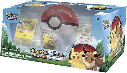 pikachu and eevee figure