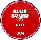 Blue Squid Classic Red Face Paint 30g Professional Water Based Cake