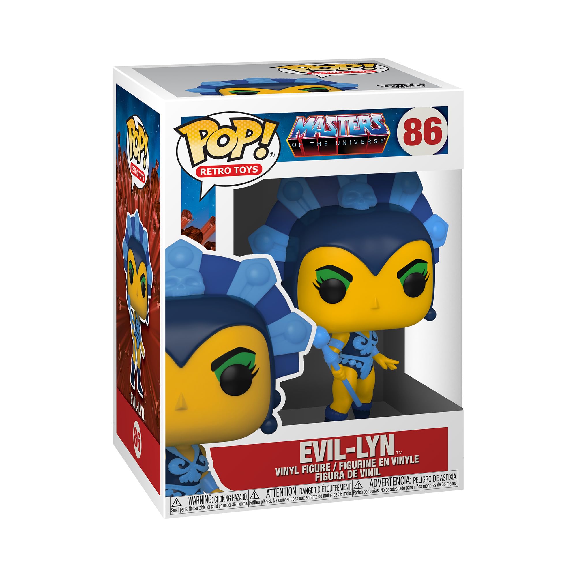 Funko POP! Vinyl: MOTU - Evil-Lyn - Evil Lyn - Masters Of the Universe - Collectable Vinyl Figure - Gift Idea - Official Merchandise - Toys for Kids & Adults - TV Fans - Model Figure for Collectors
