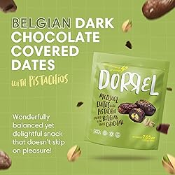 Dorrel Belgian Dark Chocolate Covered Medjool Dates