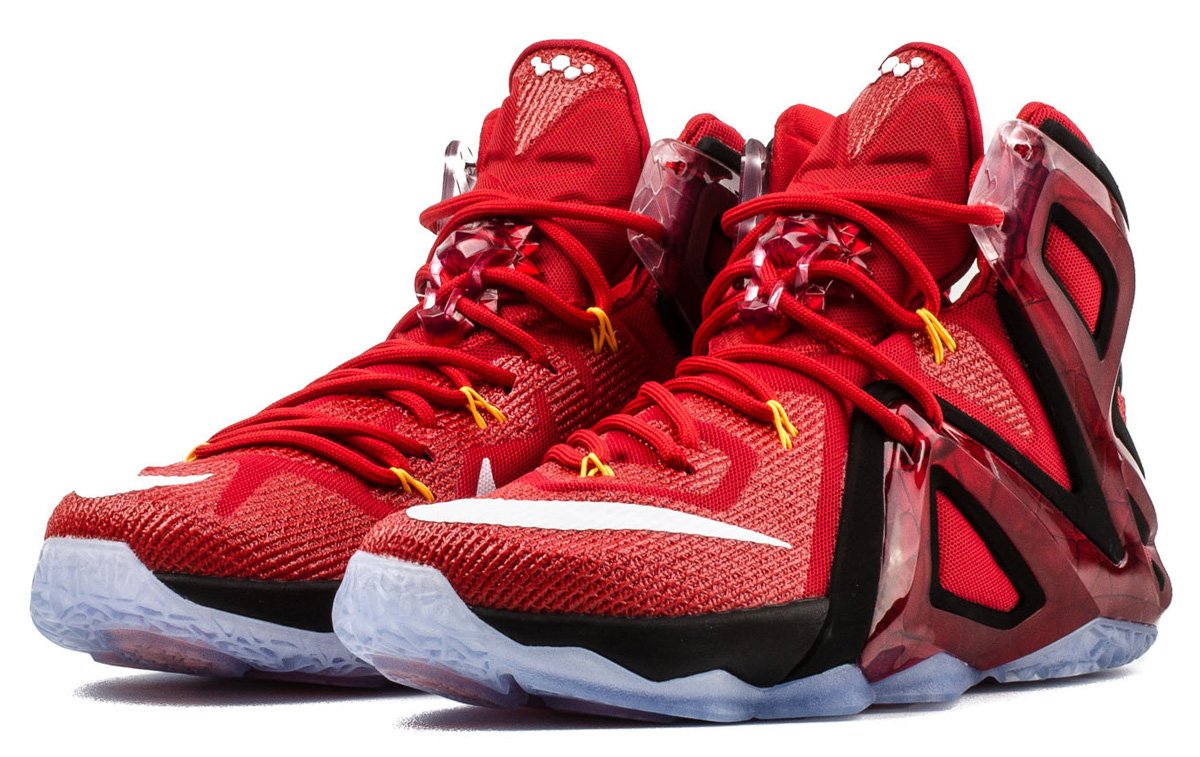 lebron 12 elite red