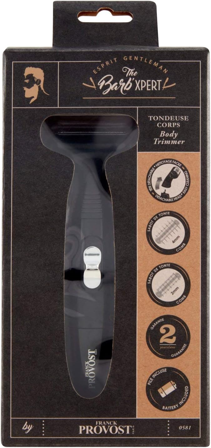 franck provost tondeuse barbe
