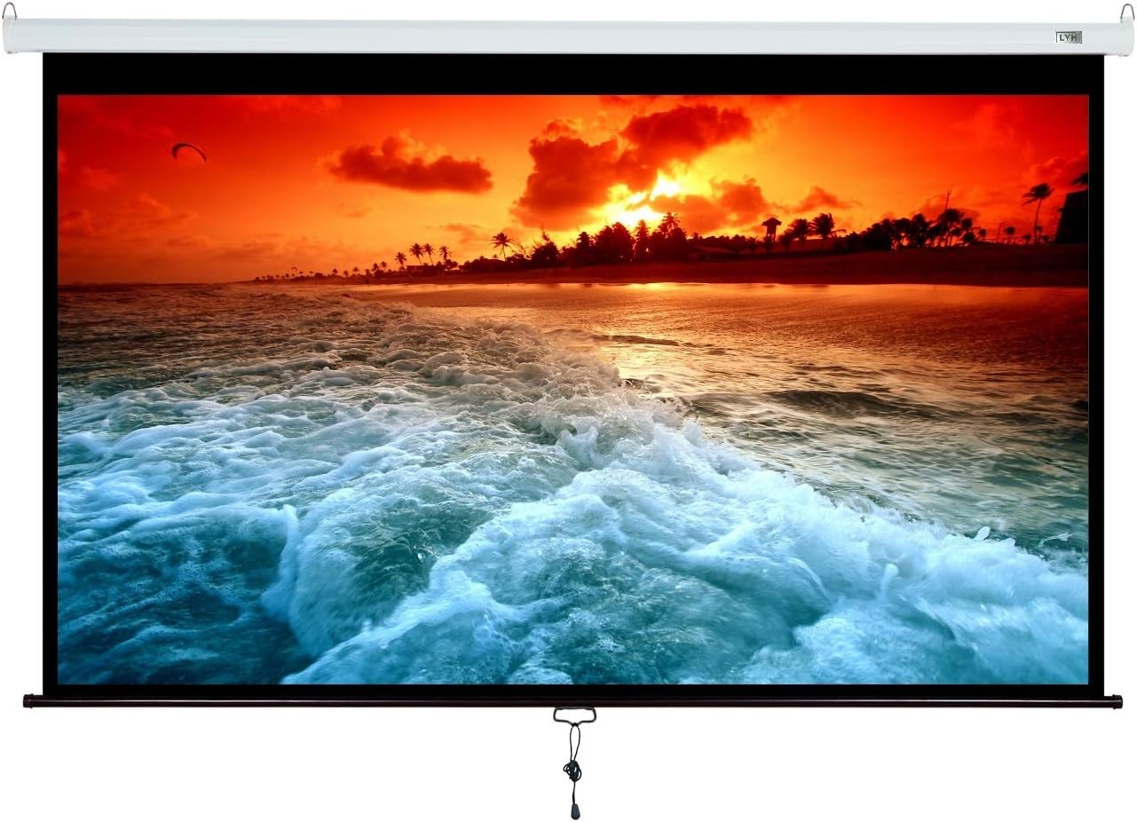 Best Home Theater Screen 120 Inch