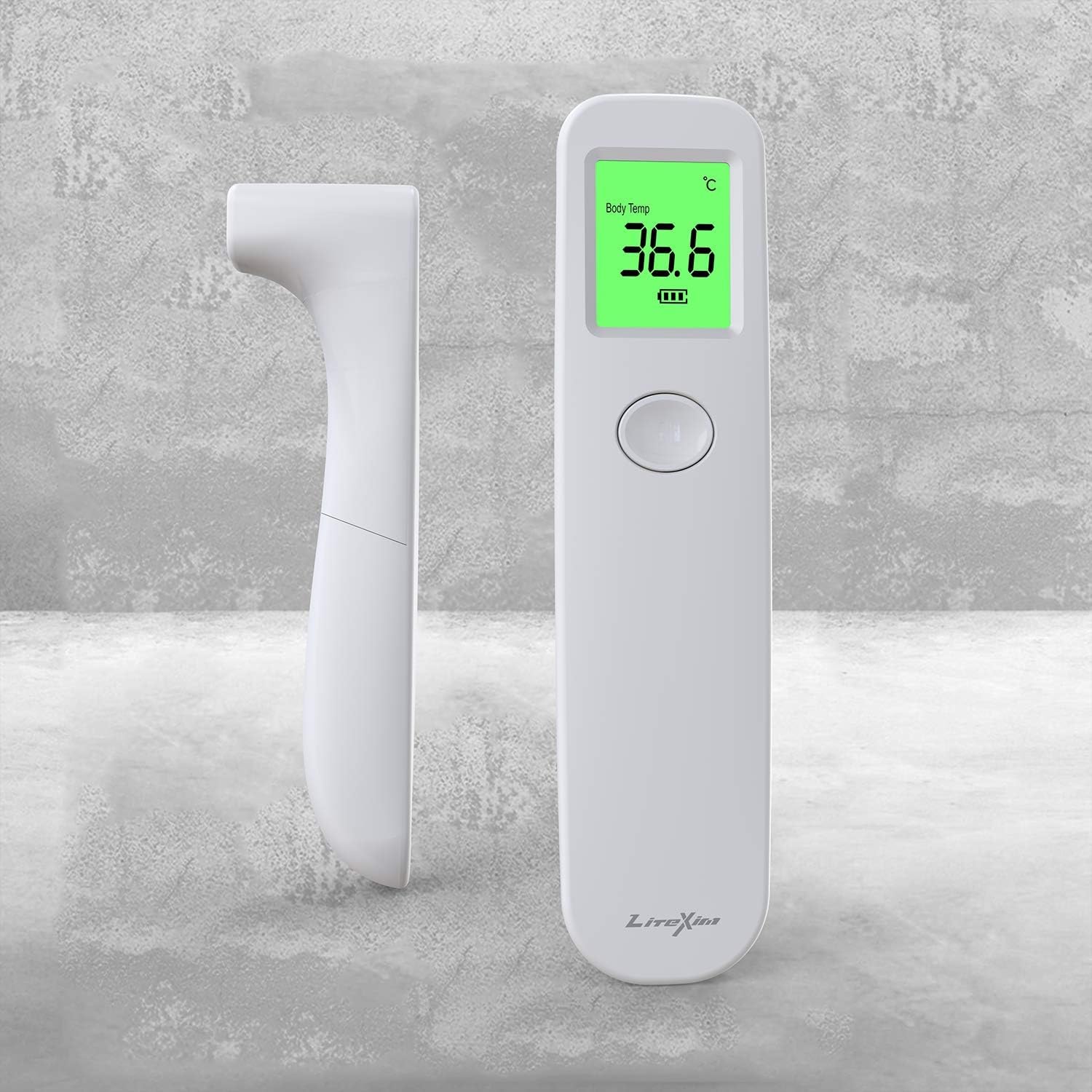 [2020 New] Infrared Forehead Thermometer, Non Contact Medical Thermometer, Fever Alarm, Memory Function, Ideal for Baby, Infants, Adults, School Office