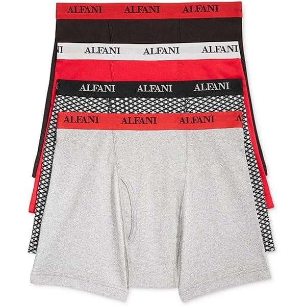 Mens Underwear Alfani Alfani Men's Moisture-Wicking Cotton