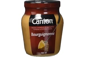 Canton Bourguignonne Fondue Sauce, 180 Millilitre (Pack of 3)