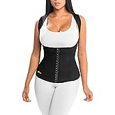HOT SHAPERS Women’s Cami Hot Waist Cincher - Compression & Sweat-Enhancing trainer for Waist Slimming & Tummy Control