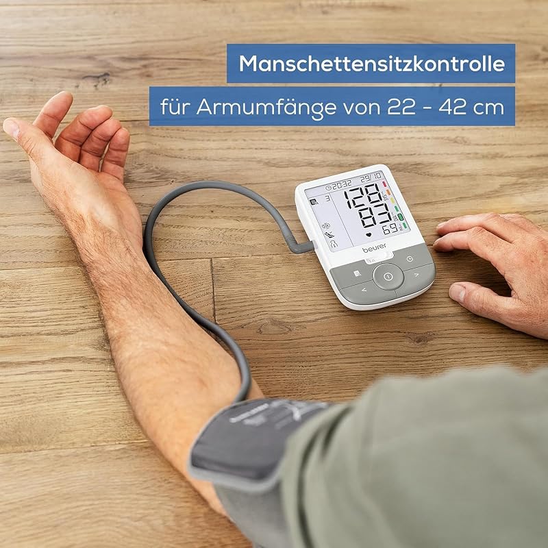 BM 53 Oberarm-Blutdruckmessgerät, klinisch validiert für Schwangere