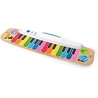 Baby Einstein Notes & Keys Magic Touch Wooden Electronic Keyboard Toddler Toy, Ages 12 Months +