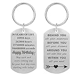 MXRSDF 30th Birthday Gifts for Women Men - 30th