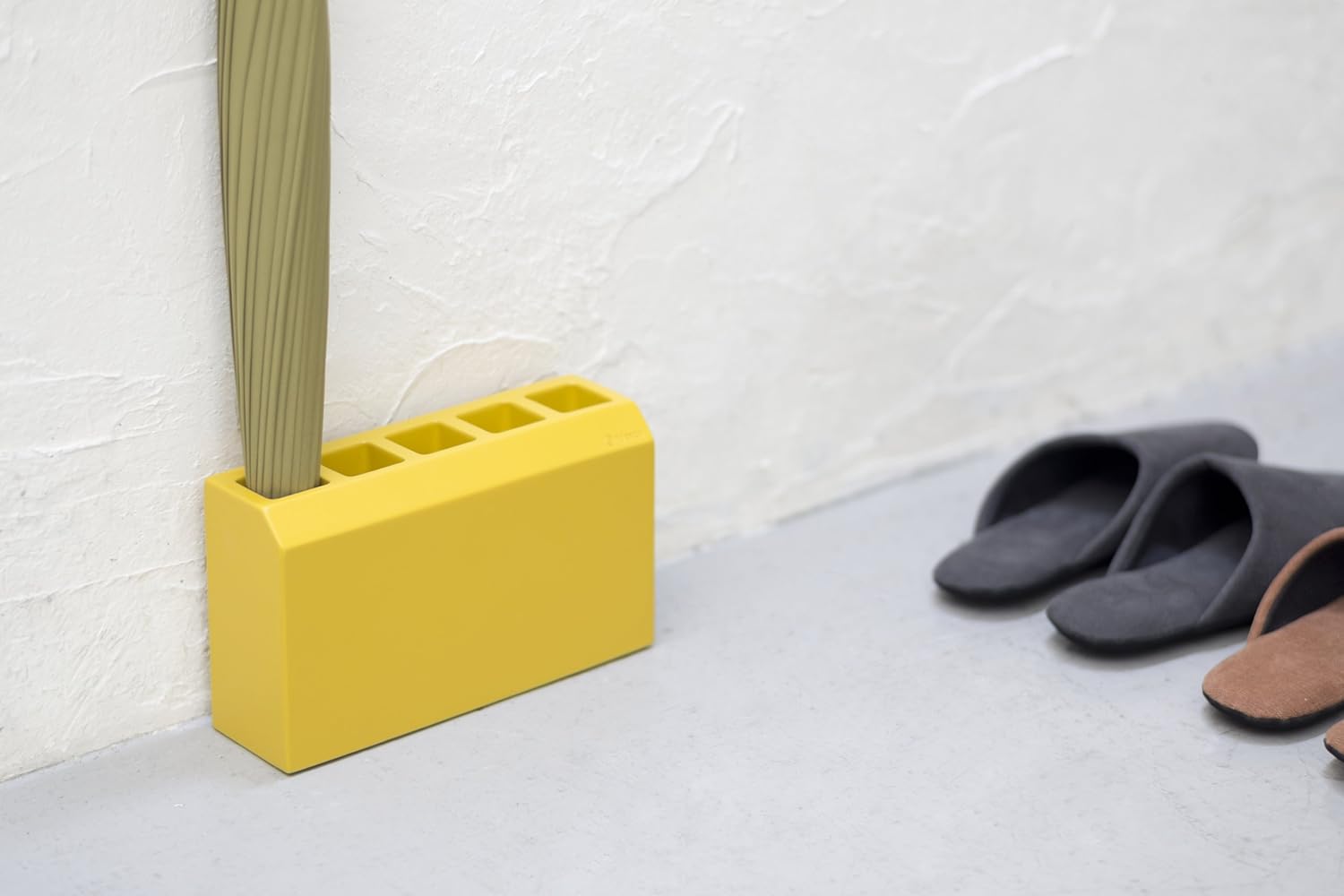 Amazon Co Jp イデアコ 傘立て レンガ 5本挿し ピンク マット ホーム キッチン