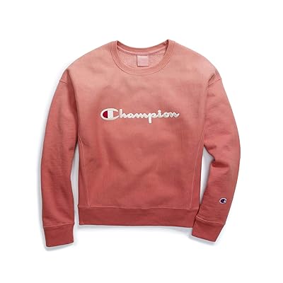 Champion Women's Reverse Weave Crew Sweatshirt Panama Ubuy - Main Image