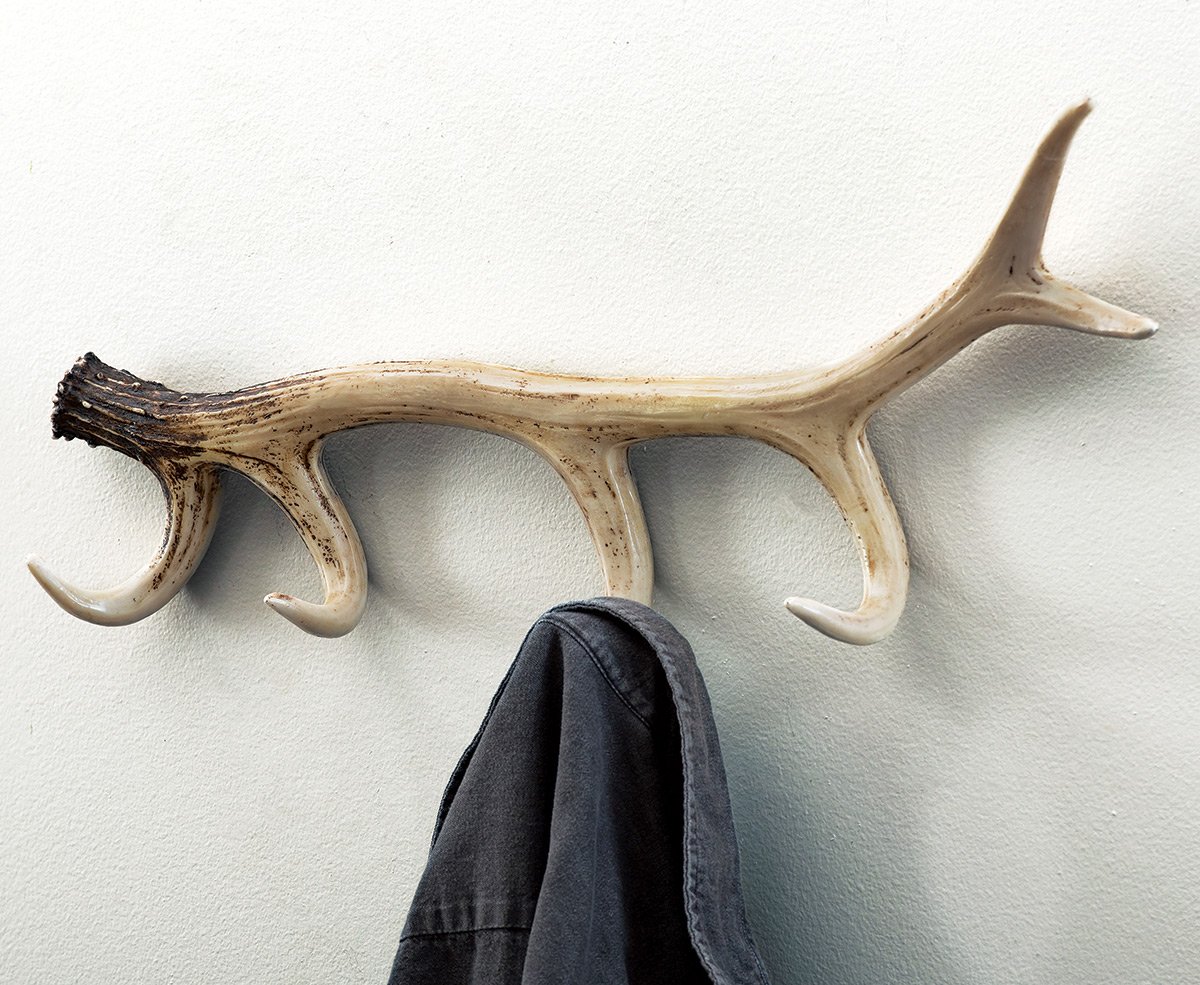 Best Wrought Iron Deer Coat Rack