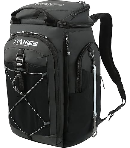 Amazon.com: Titan by Arctic Zone 26-Can Backpack Cooler : Sports