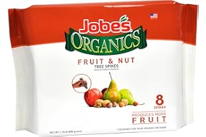 Jobe's 01213 Spike Fruit/Nut Organic 8Pk, 8