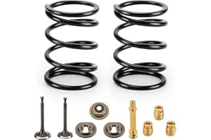 KTUMININV Racing 18lb Valve Springs Kit for Predator 212cc 196cc 224cc Non Hemi Honda Clone (GX160/GX200) 6.5HP OHV Engine Coleman CT200U/BT200X Mini Bike Performance Parts
