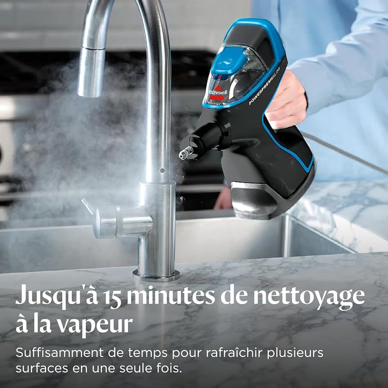 PowerFresh Slim Steam Nettoyeur Vapeur 3 en 1 1600W 4268N