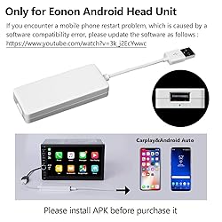 Eonon A0585 Android Auto and Car Play Autoplay