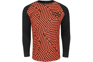 MOTINY Youth Soccer Goalie Jersey - Pro Series - Elbow Padded - Quick-Dry Fabric - Ergonomic Fit - Enhanced Durability