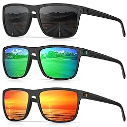 CIFOYA Sunglasses for Men Women Polarized Mens