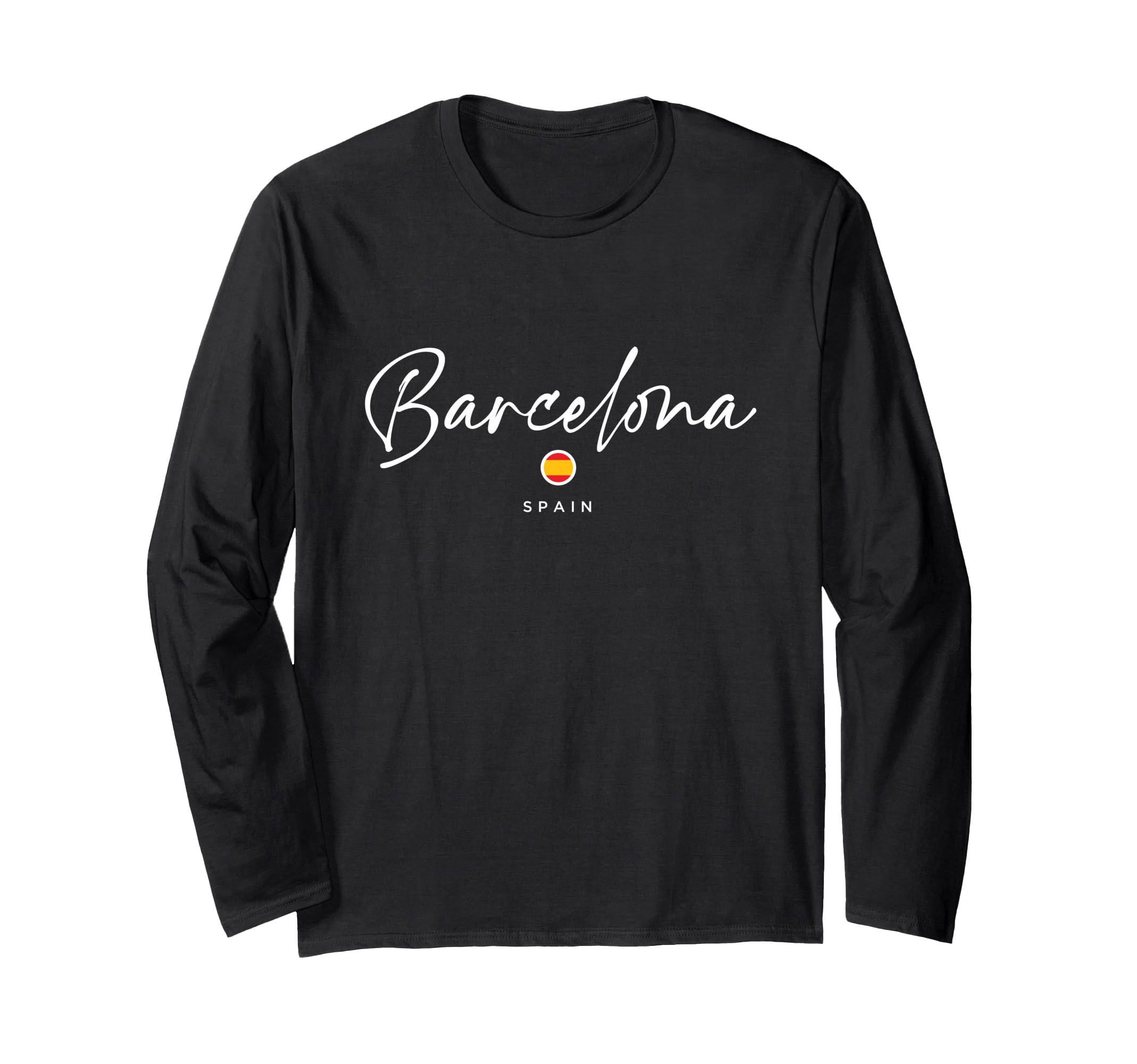 Barcelona Spain Long Sleeve T-Shirt