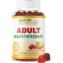 Amazon.com: SHIFAA NUTRITION Halal Kids Multivitamin Gummies, 45 ...
