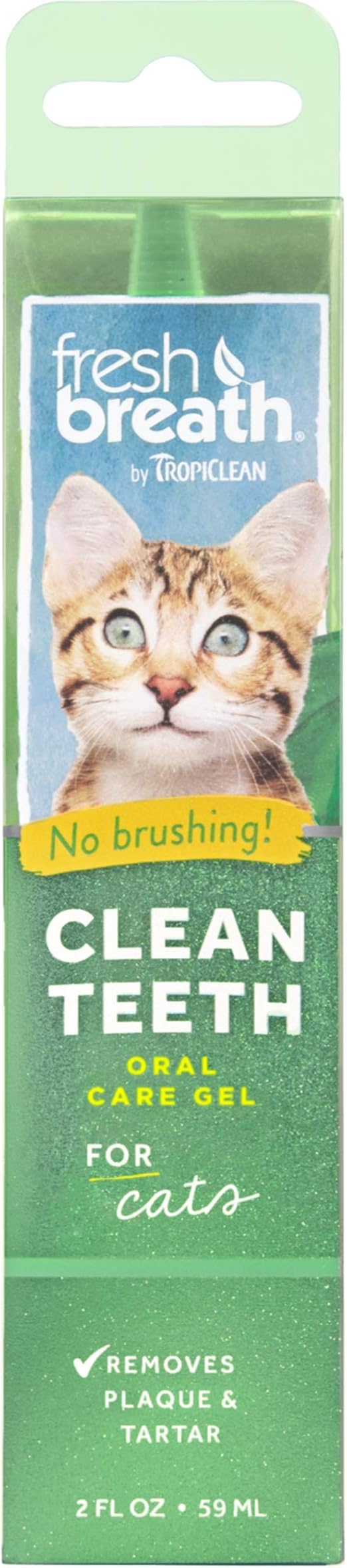 fresh breath by tropiclean for cats