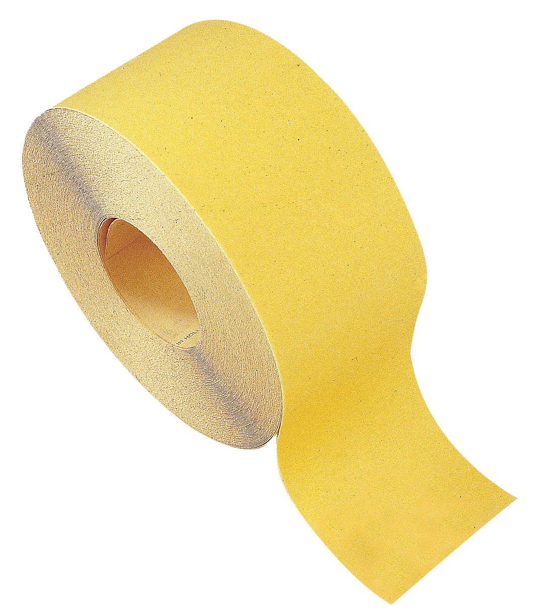 CALFLEX KFP/GOLD120/25.220 - Rollos Papel lija Óxido de Aluminio Amarillo (120 mm x Gr.220)
