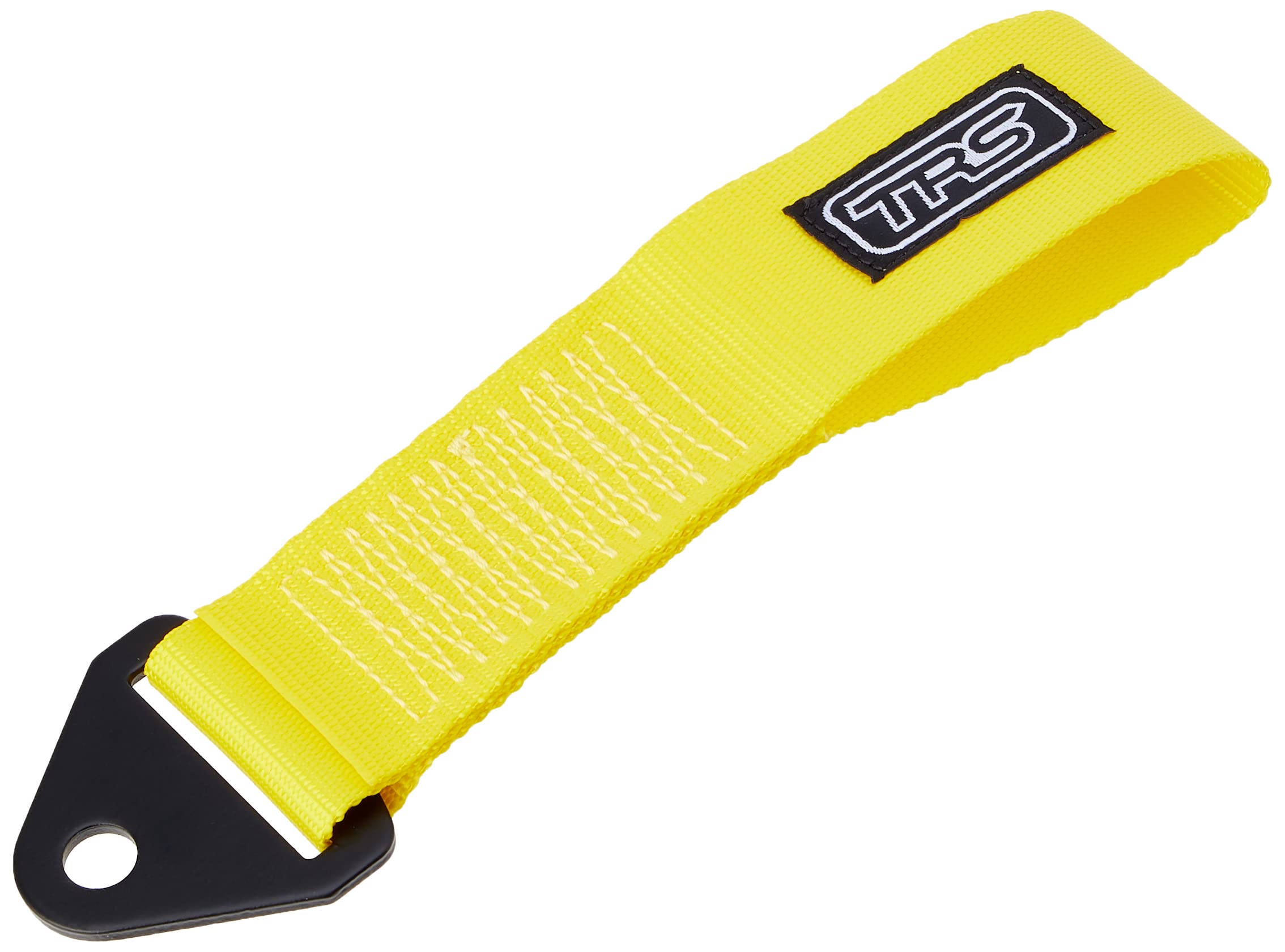 TRS-MOTORSPORT Original TRS Loop Universal Tow Loop Tow Eye Racing Yellow Tow Hook JDM Tuning Yellow