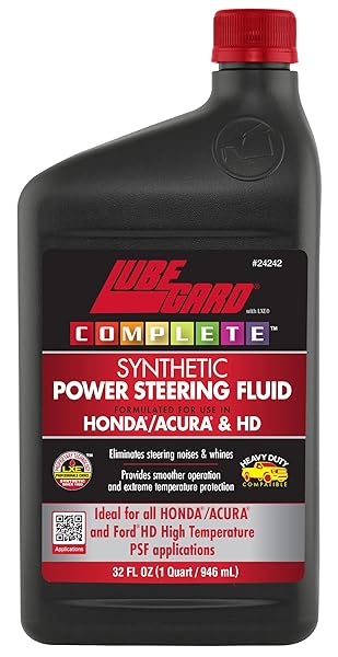 LUBEGARD 24242 COMPLETE SYNTHETIC PSF FOR HONDA AND...