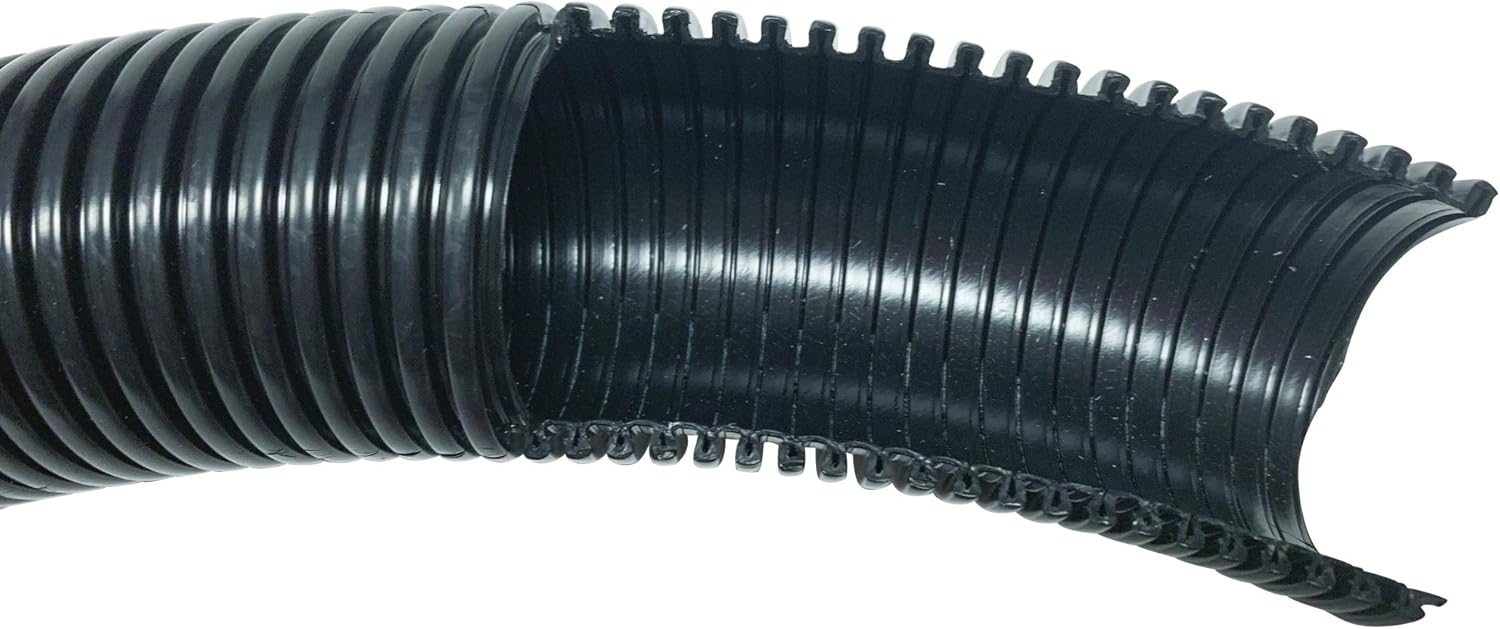 Cen-Tec Systems Contractor Grade Shop Vacuum Hose, 20 Ft, Black: Home & Kitchen