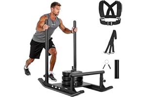VEVOR Weight Sled, Steel Power Sled