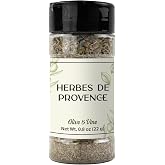 Olive &amp; Vine, Herbes De Provence, 0.8 Oz | For seasoning meats, enhancing vegetables, and adding flavor to soups