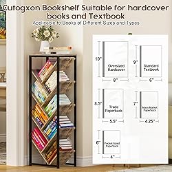 Cutogxon Tree Bookshelf - 9 Tier Floor Standing