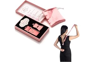 ZPSOLUTION Zipper Puller for Dress, Zipper Pull Helper, Back Zipper Puller Zip up Dress and Boots by Yourself, Unique Design Works on Multiple Zipper Types and Ensure A Firm Grip