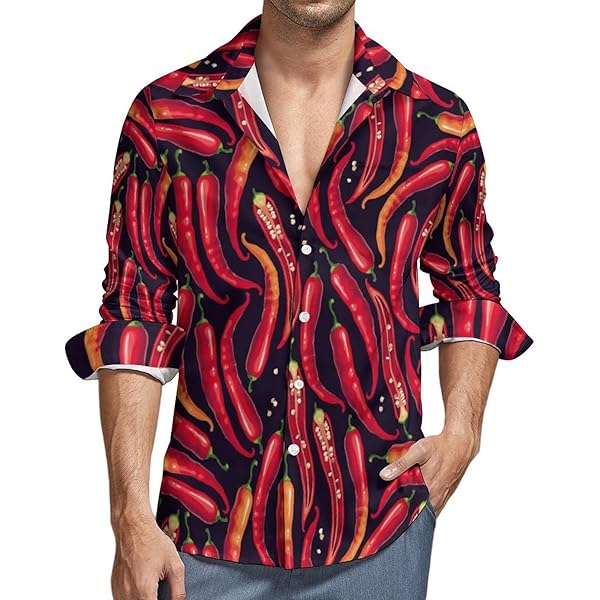 Amazon.com: Men's Long Sleeve Shirt Night Club Personalized
