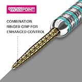 Target Darts Swiss Points Diamond Pro 30mm 3 Pack Gold view 3