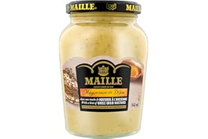 Maille Old Style Dijon Mayonnaise, With a Hint of Old Style Dijon Mustard, Balanced and Tasty, 340ml