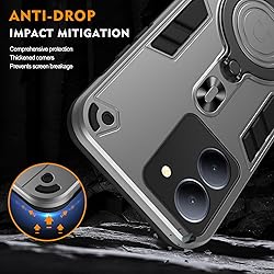 Kukoufey Drop Protection Case - Magnetic Kickstand