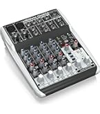Amazon.com: Behringer XENYX QX602MP3 Premium 6-Input 2-Bus Mixer