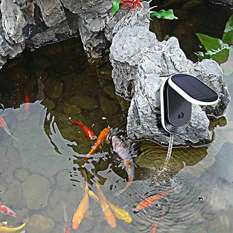 Amazon Co Jp エアポンプ ソーラー酸素ポンプ 小型 水槽ポンプ 静音 循環ポンプ 0 9w 0 5 0 9l Min 吐出口2つ エアバブル ストーン付き 釣り 池 水族館 魚タンク 水槽の酸素補給用 ホーム キッチン