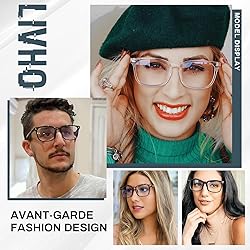 livho High Tech Blue Light Glasses - Advanced
